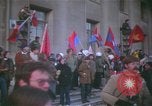 Image of pacifists march against Vietnam War Washington DC USA, 1969, second 11 stock footage video 65675042921