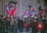 Image of pacifists march against Vietnam War Washington DC USA, 1969, second 13 stock footage video 65675042921