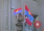 Image of pacifists march against Vietnam War Washington DC USA, 1969, second 15 stock footage video 65675042921