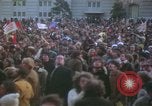 Image of pacifists march against Vietnam War Washington DC USA, 1969, second 24 stock footage video 65675042921