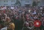 Image of pacifists march against Vietnam War Washington DC USA, 1969, second 25 stock footage video 65675042921