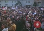 Image of pacifists march against Vietnam War Washington DC USA, 1969, second 26 stock footage video 65675042921