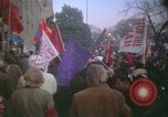 Image of pacifists march against Vietnam War Washington DC USA, 1969, second 28 stock footage video 65675042921
