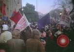 Image of pacifists march against Vietnam War Washington DC USA, 1969, second 29 stock footage video 65675042921