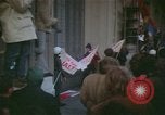 Image of pacifists march against Vietnam War Washington DC USA, 1969, second 31 stock footage video 65675042921