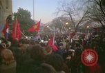 Image of pacifists march against Vietnam War Washington DC USA, 1969, second 35 stock footage video 65675042921