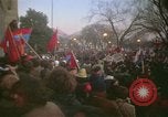 Image of pacifists march against Vietnam War Washington DC USA, 1969, second 36 stock footage video 65675042921