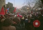 Image of pacifists march against Vietnam War Washington DC USA, 1969, second 37 stock footage video 65675042921