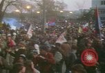 Image of pacifists march against Vietnam War Washington DC USA, 1969, second 38 stock footage video 65675042921