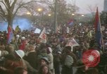 Image of pacifists march against Vietnam War Washington DC USA, 1969, second 39 stock footage video 65675042921