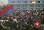 Image of pacifists march against Vietnam War Washington DC USA, 1969, second 42 stock footage video 65675042921