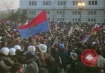 Image of pacifists march against Vietnam War Washington DC USA, 1969, second 43 stock footage video 65675042921