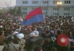 Image of pacifists march against Vietnam War Washington DC USA, 1969, second 44 stock footage video 65675042921