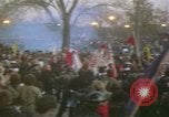 Image of pacifists march against Vietnam War Washington DC USA, 1969, second 45 stock footage video 65675042921