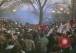 Image of pacifists march against Vietnam War Washington DC USA, 1969, second 46 stock footage video 65675042921