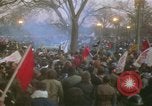 Image of pacifists march against Vietnam War Washington DC USA, 1969, second 47 stock footage video 65675042921