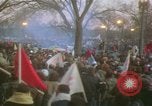 Image of pacifists march against Vietnam War Washington DC USA, 1969, second 48 stock footage video 65675042921