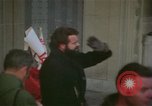 Image of pacifists march against Vietnam War Washington DC USA, 1969, second 49 stock footage video 65675042921
