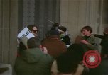 Image of pacifists march against Vietnam War Washington DC USA, 1969, second 53 stock footage video 65675042921