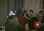 Image of pacifists march against Vietnam War Washington DC USA, 1969, second 54 stock footage video 65675042921