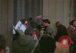 Image of pacifists march against Vietnam War Washington DC USA, 1969, second 55 stock footage video 65675042921