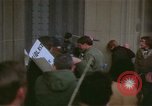 Image of pacifists march against Vietnam War Washington DC USA, 1969, second 56 stock footage video 65675042921