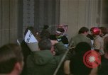 Image of pacifists march against Vietnam War Washington DC USA, 1969, second 57 stock footage video 65675042921