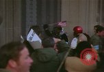 Image of pacifists march against Vietnam War Washington DC USA, 1969, second 58 stock footage video 65675042921