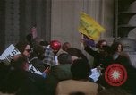Image of pacifists march against Vietnam War Washington DC USA, 1969, second 62 stock footage video 65675042921