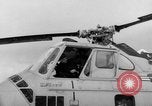 Standbild USA H-19 Hubschrauber Bludenz Österreich, 1954, aus Sekunde 10 historischem Filmmaterial Videoclip 65675042923
