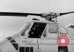 Standbild USA H-19 Hubschrauber Bludenz Österreich, 1954, aus Sekunde 11 historischem Filmmaterial Videoclip 65675042923