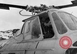 Standbild USA H-19 Hubschrauber Bludenz Österreich, 1954, aus Sekunde 34 historischem Filmmaterial Videoclip 65675042923