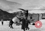 Standbild USA H-19 Hubschrauber Bludenz Österreich, 1954, aus Sekunde 13 historischem Filmmaterial Videoclip 65675042924