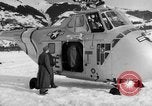 Standbild USA H-19 Hubschrauber Bludenz Österreich, 1954, aus Sekunde 32 historischem Filmmaterial Videoclip 65675042924
