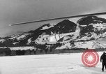 Standbild USA H-19 Hubschrauber Bludenz Österreich, 1954, aus Sekunde 37 historischem Filmmaterial Videoclip 65675042924