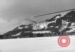 Standbild USA H-19 Hubschrauber Bludenz Österreich, 1954, aus Sekunde 38 historischem Filmmaterial Videoclip 65675042924