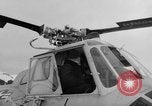 Standbild USA H-19 Hubschrauber Bludenz Österreich, 1954, aus Sekunde 60 historischem Filmmaterial Videoclip 65675042924