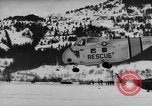 Image of United States H-19 helicopter Bludenz Austria, 1954, second 35 stock footage video 65675042928