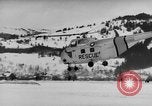 Image of United States H-19 helicopter Bludenz Austria, 1954, second 37 stock footage video 65675042928
