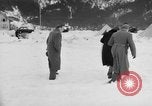 Standbild USA H-19 Hubschrauber Bludenz Österreich, 1954, aus Sekunde 13 historischem Filmmaterial Videoclip 65675042929