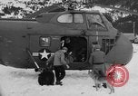 Standbild USA H-19 Hubschrauber Bludenz Österreich, 1954, aus Sekunde 22 historischem Filmmaterial Videoclip 65675042929