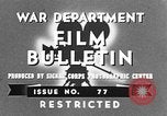 Image of colored smoke grenades United States USA, 1943, second 13 stock footage video 65675042930
