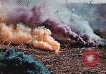 Image of colored smoke grenades United States USA, 1943, second 45 stock footage video 65675042930