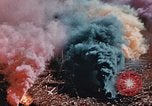 Image of colored smoke grenades United States USA, 1943, second 52 stock footage video 65675042930