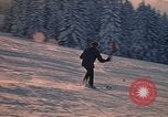 Image of rescue workers Oberstdorf Germany, 1970, second 33 stock footage video 65675042933