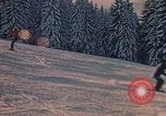 Image of rescue workers Oberstdorf Germany, 1970, second 34 stock footage video 65675042933