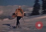 Image of rescue workers Oberstdorf Germany, 1970, second 38 stock footage video 65675042933