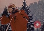 Image of rescue workers Oberstdorf Germany, 1970, second 42 stock footage video 65675042933