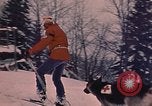 Image of rescue workers Oberstdorf Germany, 1970, second 46 stock footage video 65675042933