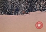 Image of rescue workers Oberstdorf Germany, 1970, second 51 stock footage video 65675042933